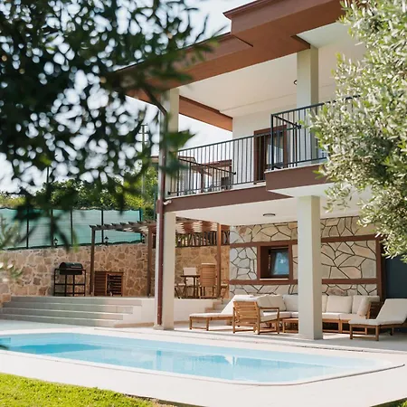 With Private Pool, Seki Sarme, Evrenseki, Side